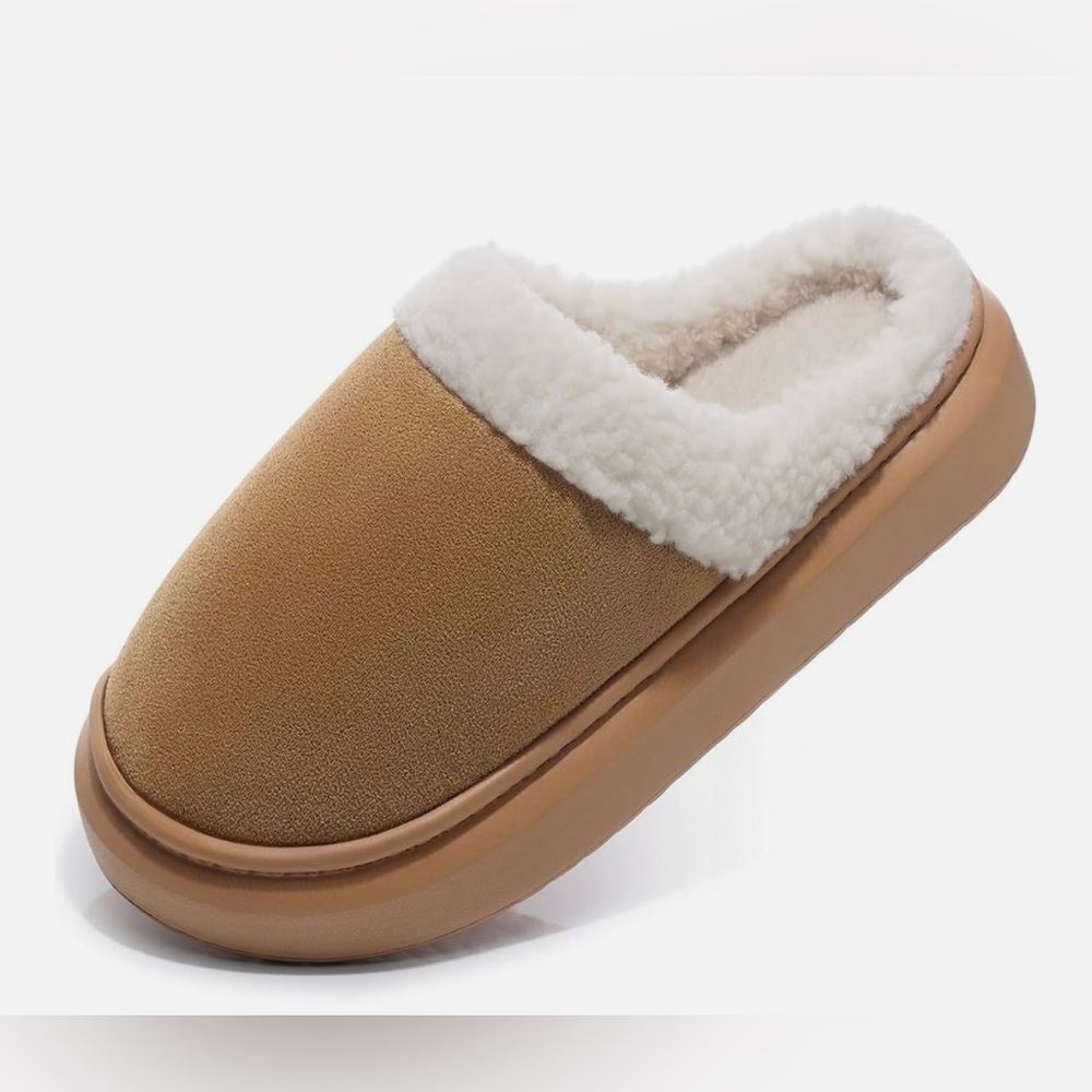 Cozy Tan Women's Slippers